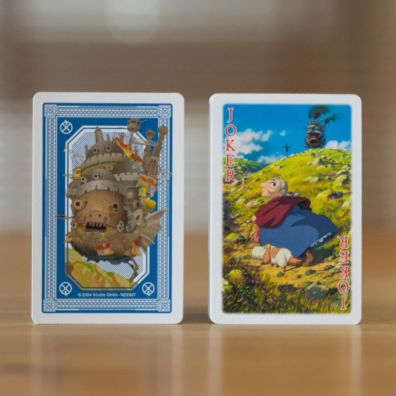 Le Château Ambulant (Howl's Moving Castle) - Jeu de cartes