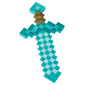 Minecraft - Réplique Diamond Sword 51 cm en plastique