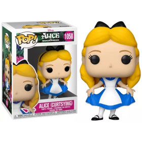 Disney - Pop! - Alice in Wonderland 70th - Alice Curtsying n°1058
