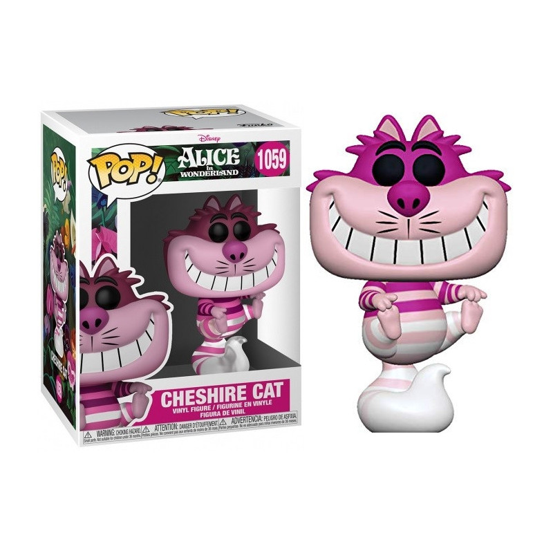 Disney - Pop! - Alice in Wonderland 70th - Cheshire Cat n°1059