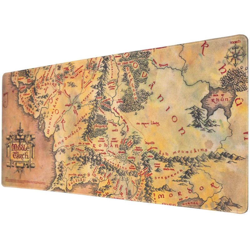 Lord of the Rings - Tapis de souris Gaming XXL