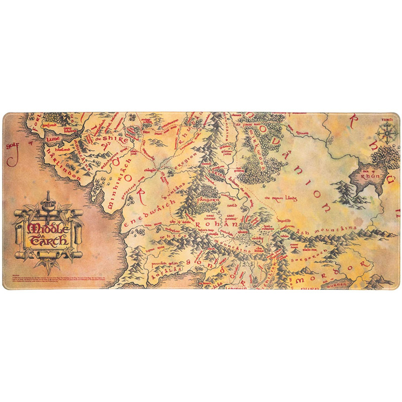 Lord of the Rings - Tapis de souris Gaming XXL