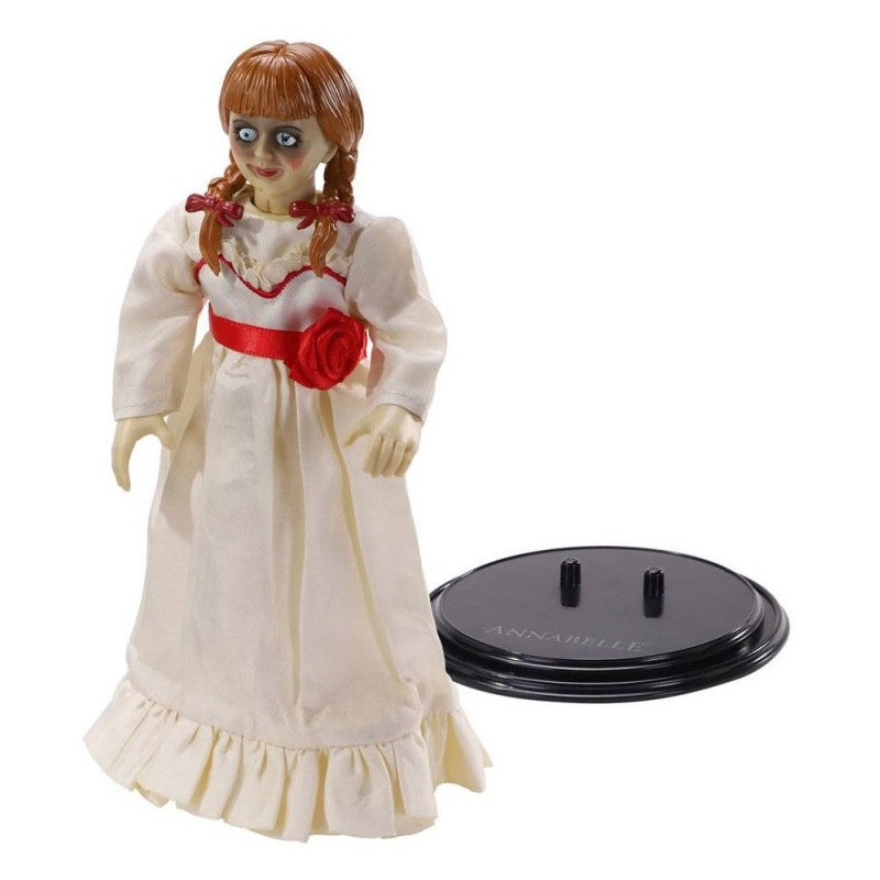 The Conjuring Universe - Bendyfigs - Figurine Annabelle 19 cm