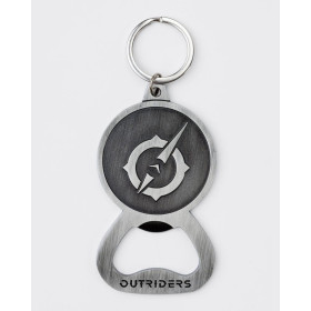 Outriders - Porte-clés métal Symbol