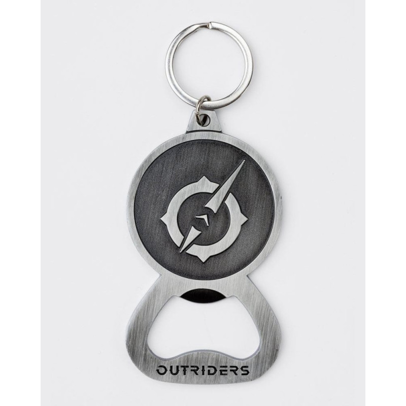 Outriders - Porte-clés métal Symbol