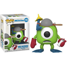 Pixar - Pop! - Monsters Inc. 20th Anniversary - Mike Mitts n°1155