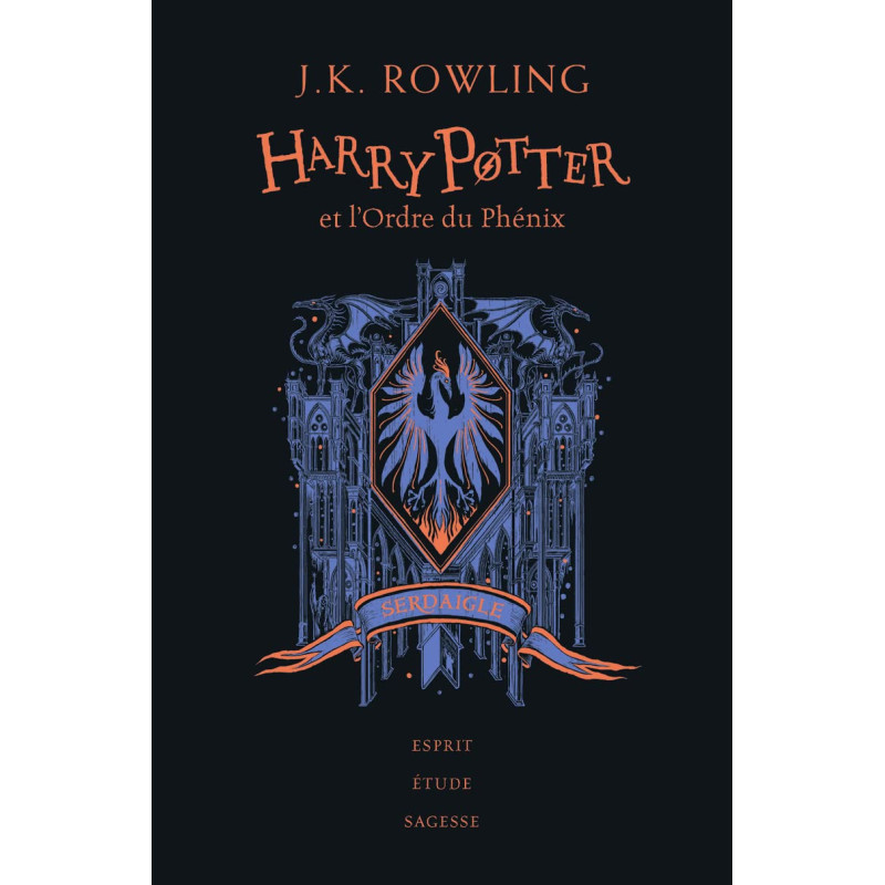 Harry Potter et l'Ordre du Phénix : Édition Serdaigle