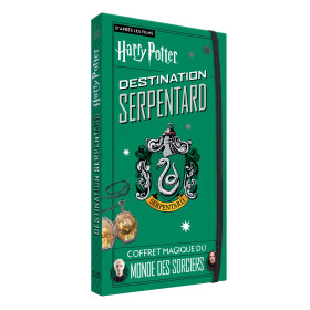 Harry Potter : Destination Serpentard coffret magique du Monde des Sorciers