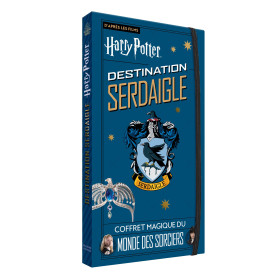 Harry Potter : Destination Serdaigle coffret magique du Monde des Sorciers
