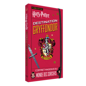 Harry Potter : Destination Gryffondor coffret magique du Monde des Sorciers