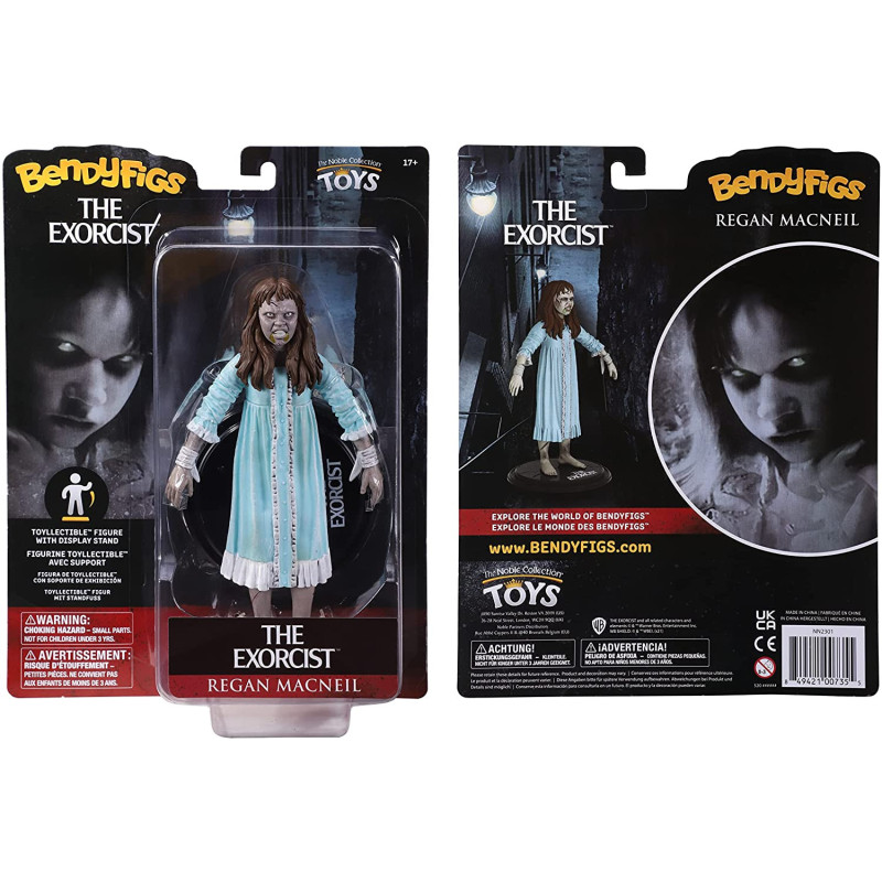 The Exorcist - Bendyfigs - Figurine Regan 15 cm