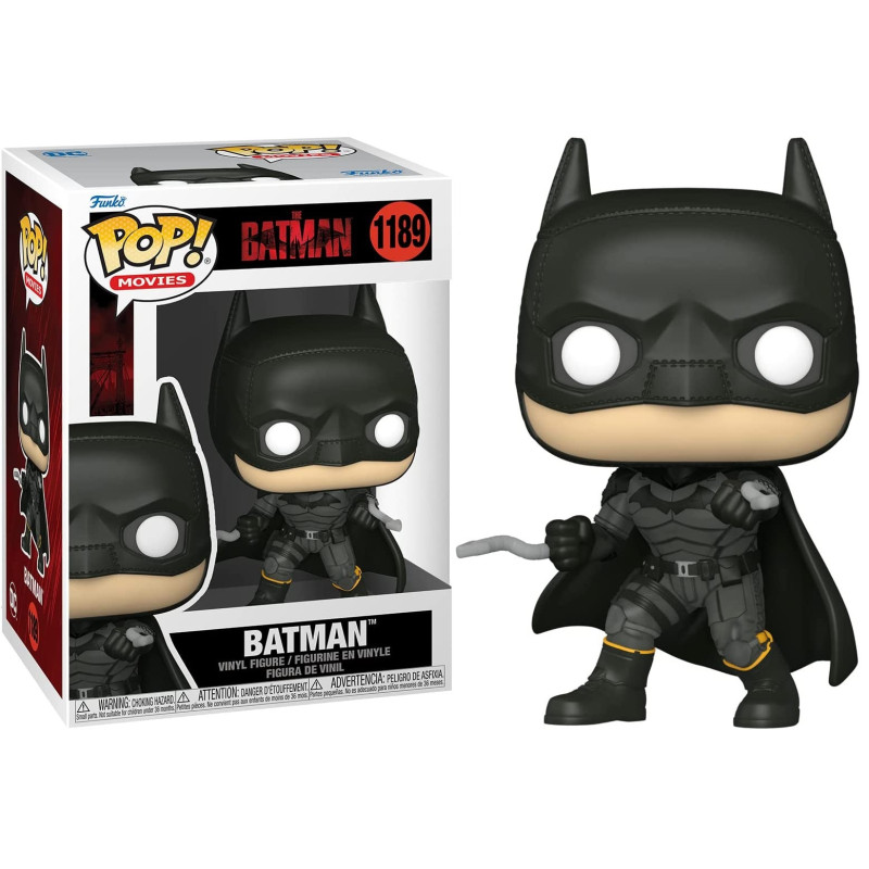 The Batman - Pop! - Batman n°1189