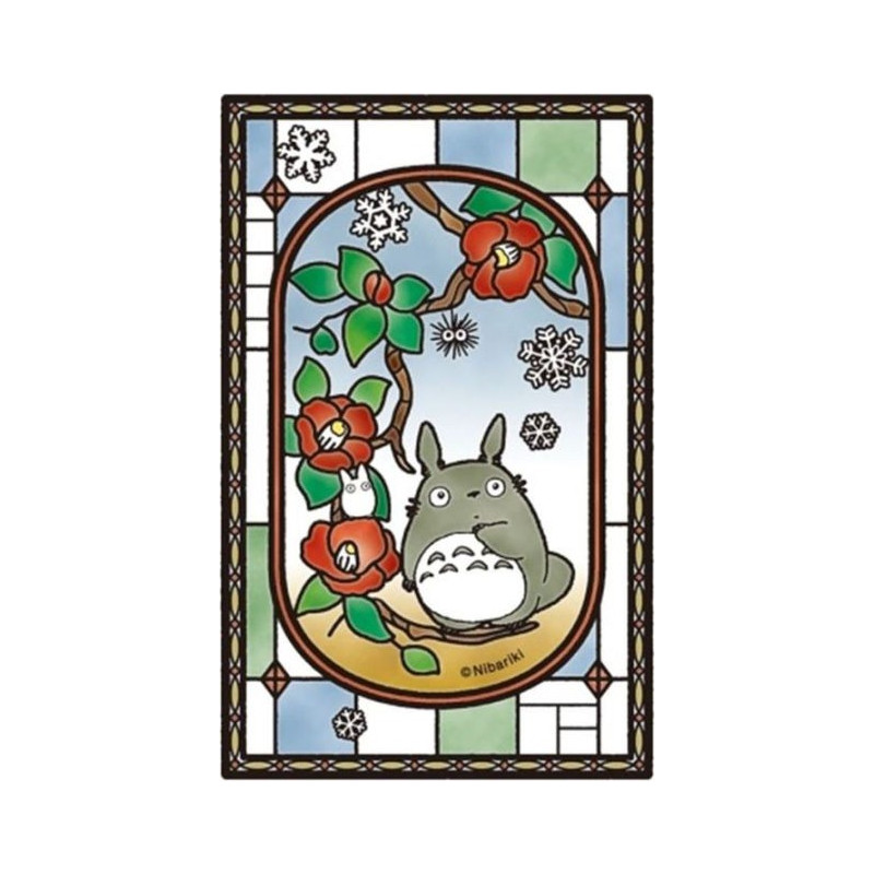 13Tdfc 5 pièces - Décoration murale Mon voisin Totoro Ghibli