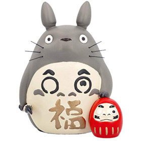 Mon voisin Totoro - Petite statue décoration nouvel an Daruma