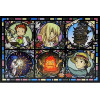 Le Château Ambulant (Howl's Moving Castle) - Puzzle Vitrail 208 pièces