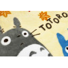 Mon Voisin Totoro - Plaid couverture Automne 140 x 100 cm