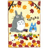 Mon Voisin Totoro - Plaid couverture Automne 140 x 100 cm