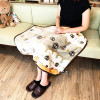 Mon Voisin Totoro - Plaid couverture Noiraude 70 x 100 cm