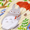 Mon Voisin Totoro - Plaid couverture Arrêt de bus 80 x 150 cm