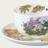 Mon voisin Totoro - Tasse porcelaine + sous-tasse