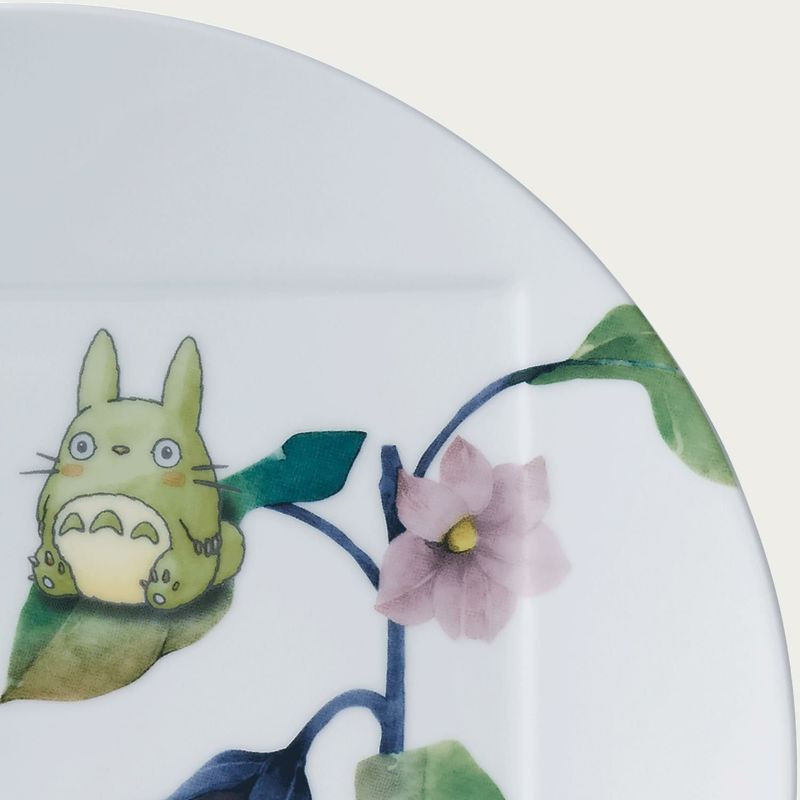 Mon voisin Totoro - Assiette Aubergine 27 cm