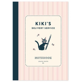 Kiki la Petite Sorcière - Carnet B6 Rayures