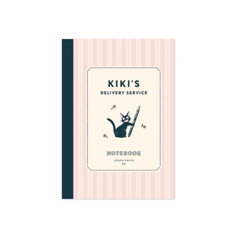 Kiki la Petite Sorcière - Carnet B6 Rayures