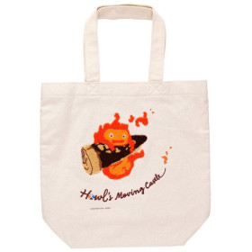 Le Château Ambulant (Howl's Moving Castle) - Sac shopping Calcifer