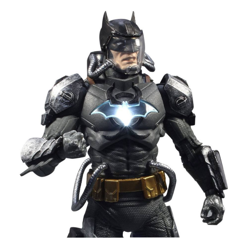 DC Comics Multiverse - Figurine Batman Hazmat Suit Light Up 18 cm