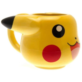 Pokemon - Mug 3D Pikachu