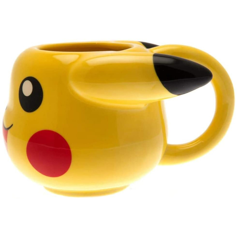 Pokemon - Mug 3D Pikachu