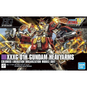 Gundam - HGAC 1/144 XXXG-01H Heavyarms Gundam