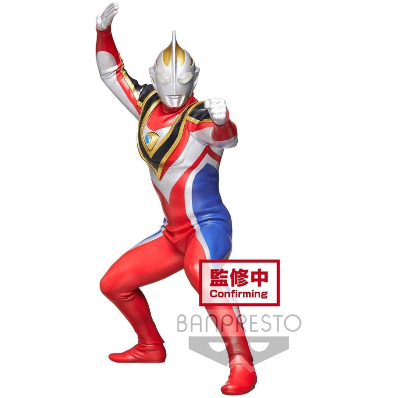 Ultraman Gaia - Figurine Hero's Brave Ultraman Gaia Supreme Version 15 cm