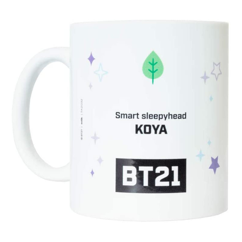 BT21 Line Friends - Mug 300 ml Koya