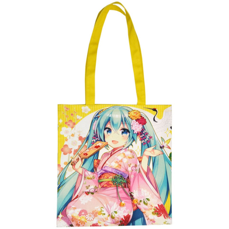 Vocaloid - Sac shopping tissu Kimono