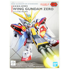 Gundam - SD EX-Standard Wing Gundam Zero
