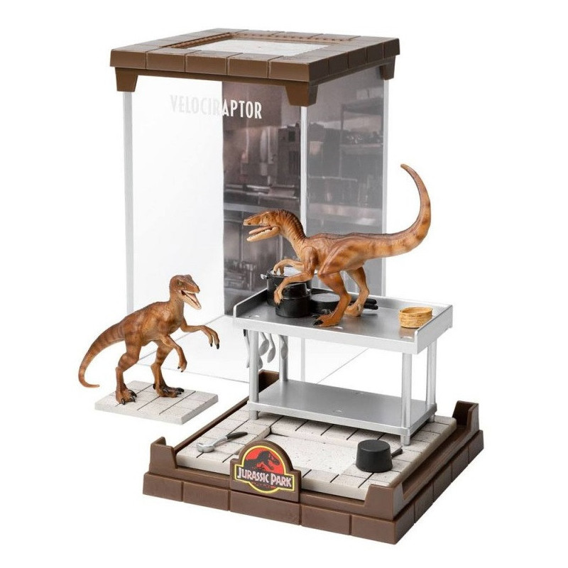 Jurassic Park - Créature : Velociraptor