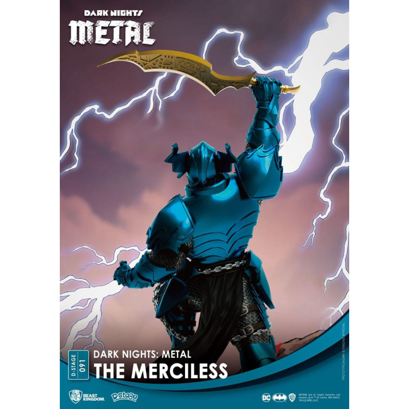 DC Comics - Figurine Diorama D-Stage Dark Nights: Metal The Merciless 16 cm