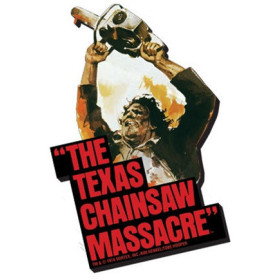 Texas Chainsaw Massacre - aimant Leatherface