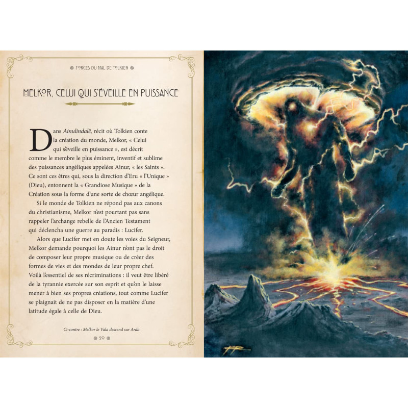 Forces du mal de Tolkien Tolkien (par David Day)