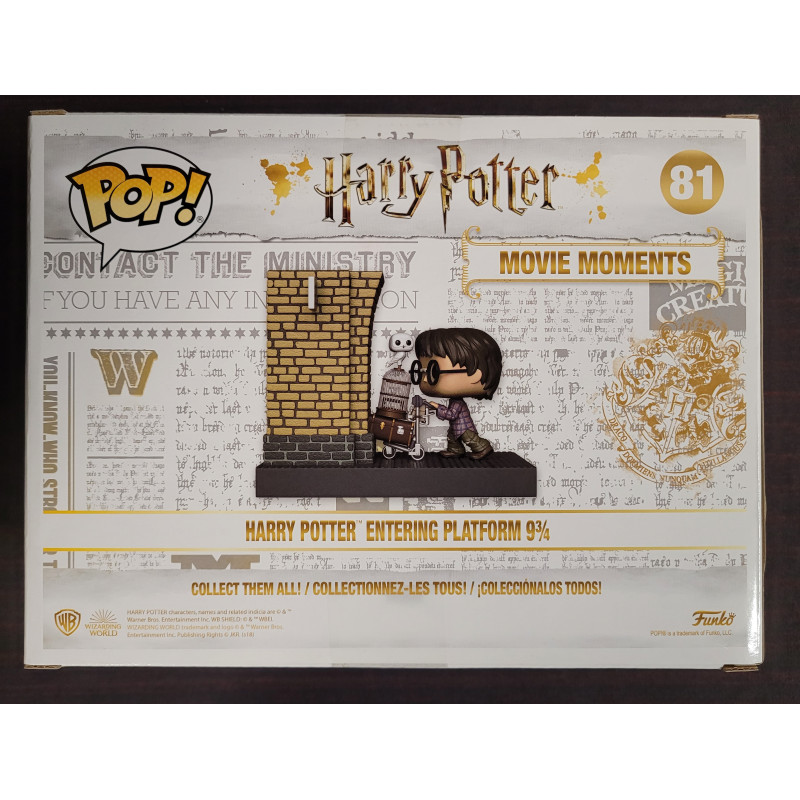Harry Potter - Pop! - Harry Entering Platform 9 3/4 n°81