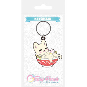 Tasty Peach - Porte-clé PVC Udon Kitten