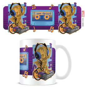 Guardians of the Galaxy - Mug Groot Cassette