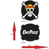 One Piece - Coussin 3D Luffy Jolly Roger