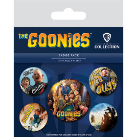 The Goonies - Set de 5 badges