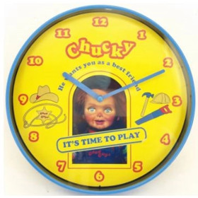 Child's Play - Horloge murale Chucky