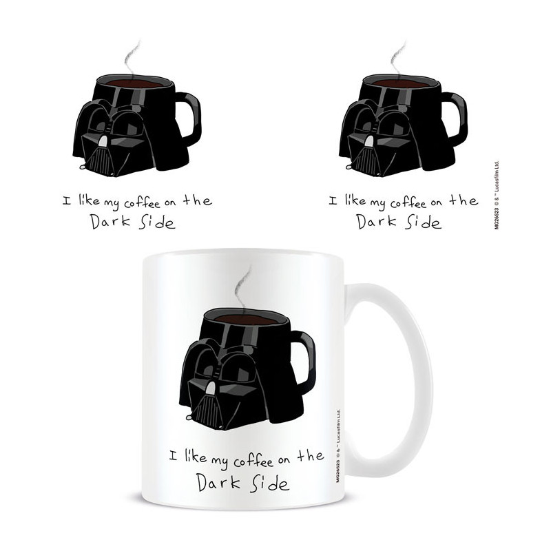 Star Wars - Mug Darth Vader Coffee Dark Side