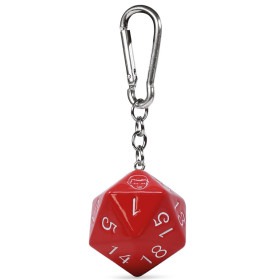 Stranger Things - Porte-clé mousqueton 3D D20