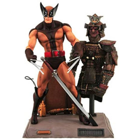 Marvel Select - Figurine Brown Costume Wolverine 18 cm