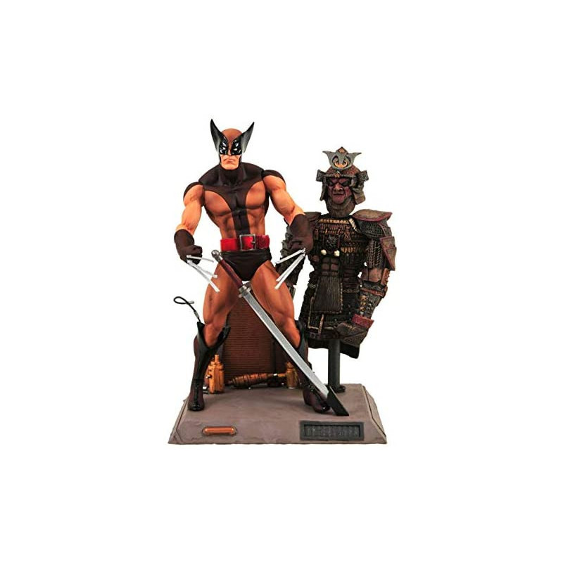 Marvel Select - Figurine Brown Costume Wolverine 18 cm